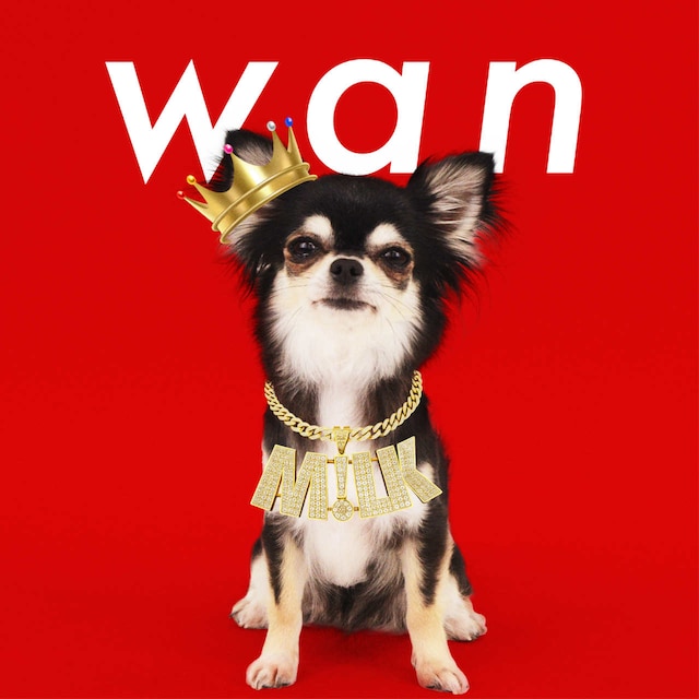 M!LK「wan」ジャケット