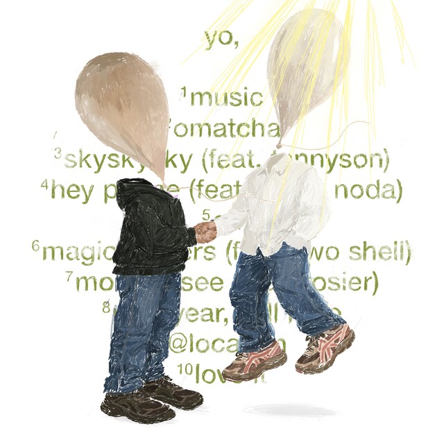 Peterparker69「yo,」ジャケット