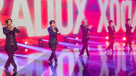 「Star Song Special」第9回より、ACEesのパフォーマンスの様子。 ©︎Storm Labels Inc.