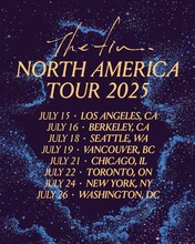 「The fin. North America Tour 2025」告知ビジュアル