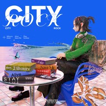 WHISPER OUT LOUD「CITY ROCK」配信ジャケット