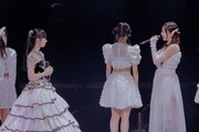 「アンジュルム 10th Anniversary tour 2025春『桜梅桃李』上國料萌衣 FINAL ～お先はまっキラ！～」の様子。