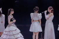 「アンジュルム 10th Anniversary tour 2025春『桜梅桃李』上國料萌衣 FINAL ～お先はまっキラ！～」の様子。