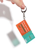 「ライブナタリー “Base Ball Bear × Galileo Galilei” -2025-」キーホルダー（大阪）