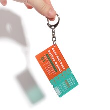 「ライブナタリー “Base Ball Bear × Galileo Galilei” -2025-」キーホルダー（大阪）