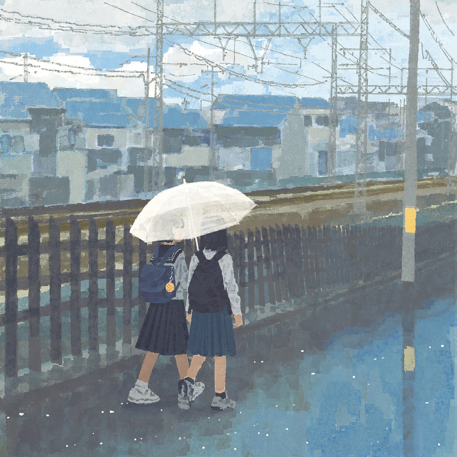 おいしくるメロンパン、アニメ「フードコートで、また明日。」OPテーマ