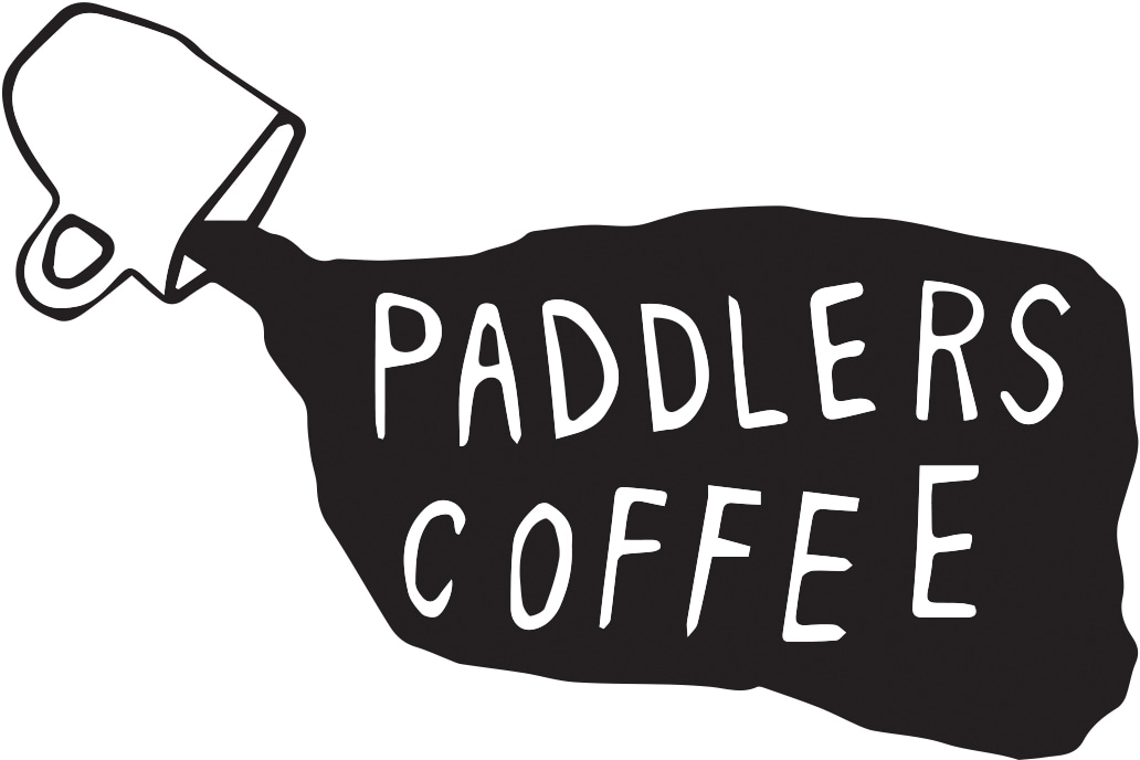 PADDLERS COFFEE ロゴ - 細野晴臣「TROPICAL DANDY」リイシュー