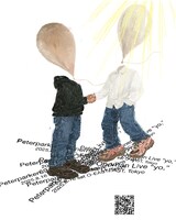 「Peterparker69 Oneman Live “yo,”」フライヤー