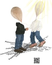 「Peterparker69 Oneman Live “yo,”」フライヤー