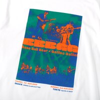 「ライブナタリー “Base Ball Bear × Galileo Galilei” -2025-」Tシャツ
