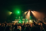「BREIMEN 2DAYS LIVE in TOKYO -1・2・3・4・5-」の様子。(Photo by Goku Noguchi)