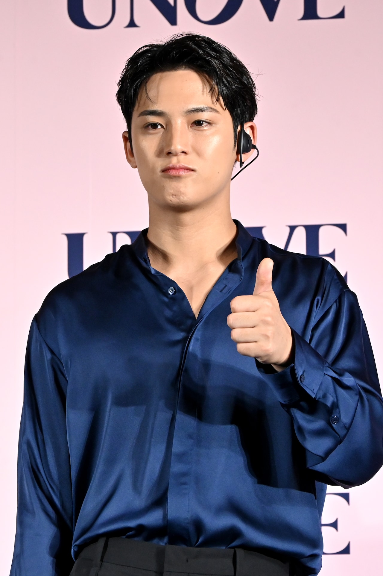 SEVENTEEN♥ミンギュ・MINGYU グッドサインをするMINGYU（SEVENTEEN）。 - SEVENTEENミンギュ