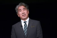 TVS REGZA取締役副社長の石橋泰博氏。