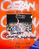 GEZAN「47+TOUR『集炎』」8月30日公演フライヤー