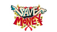 中京テレビ「SAVE MONEY」ロゴ