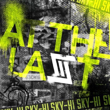 SKY-HI「At The Last」配信ジャケット