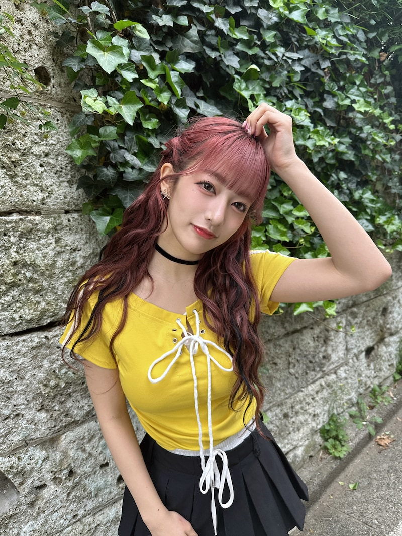 「muse a la cocona」より桜木心菜。