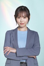 「明日はもっと、いい日になる」で主演を務める福原遥。