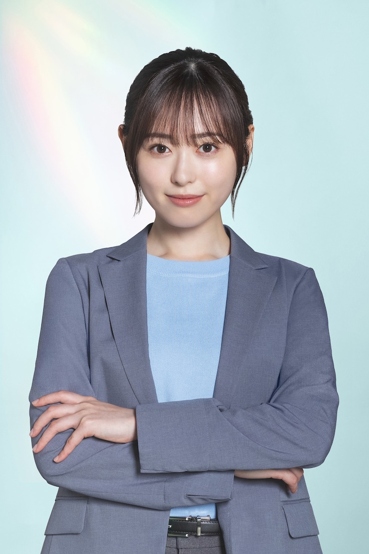 明日はもっと、いい日になる」で主演を務める福原遥。 - JUJUが福原遥主演月9ドラマの主題歌担当、9月にCDリリース [画像・動画ギャラリー 4/7] - 音楽ナタリー