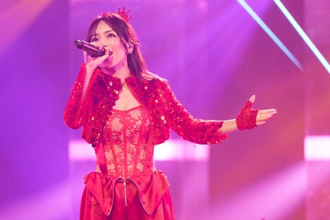 浜崎あゆみ（写真提供：NHK）