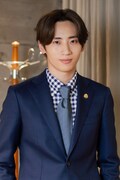 「僕達はまだその星の校則を知らない」に出演する許豊凡（INI）。©カンテレ・フジテレビ