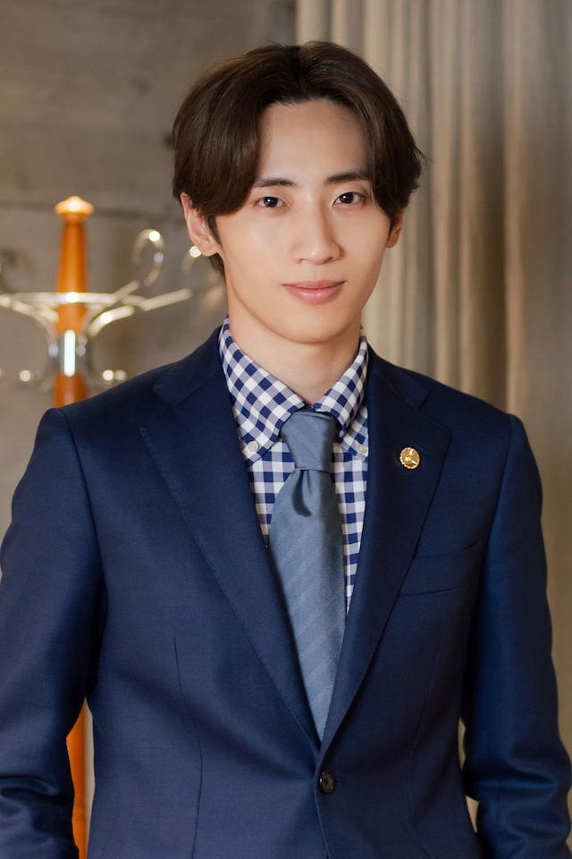 「僕達はまだその星の校則を知らない」に出演する許豊凡（INI）。©カンテレ・フジテレビ