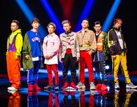 「生中継！DA PUMP『LIVE DA PUMP 2025 BACK 2 DA UNITY』」番組キービジュアル