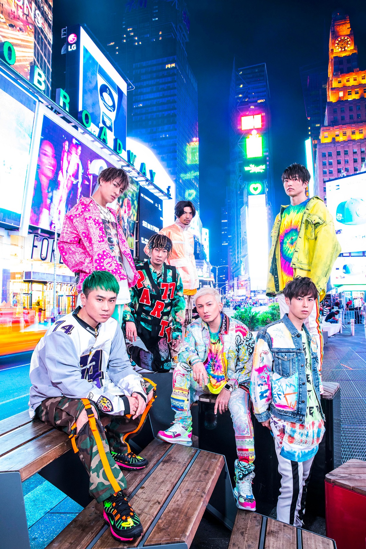 「DA PUMP『LIVE DA PUMP 2020 Funky Tricky Party FINAL＠さいたまスーパーアリーナ』」番組キービジュアル