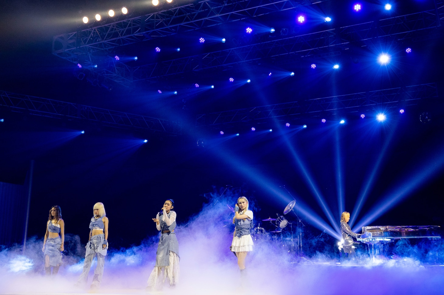 美麗-Bi-ray-とYOSHIKI。