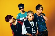 ASH DA HEROが2年ぶりオリジナルアルバムリリース、ラッパ我リヤやGASHIMA参加の新曲も