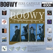 BOØWYのカプセルトイ再販スタート