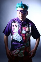 DARTHREIDERアルバム「乱世の眼帯」完成、「ラッパーには何ができるか」を軸に制作