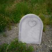 Mega Shinnosuke「白い墓」配信ジャケット