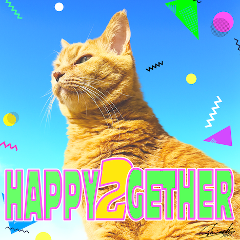 Shinnosuke「HAPPY 2GETHER」ジャケット