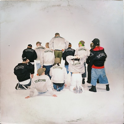 YENTOWN「Y.E.N.」配信ジャケット