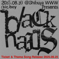 (sic)boy Presents「blacknails」ビジュアル