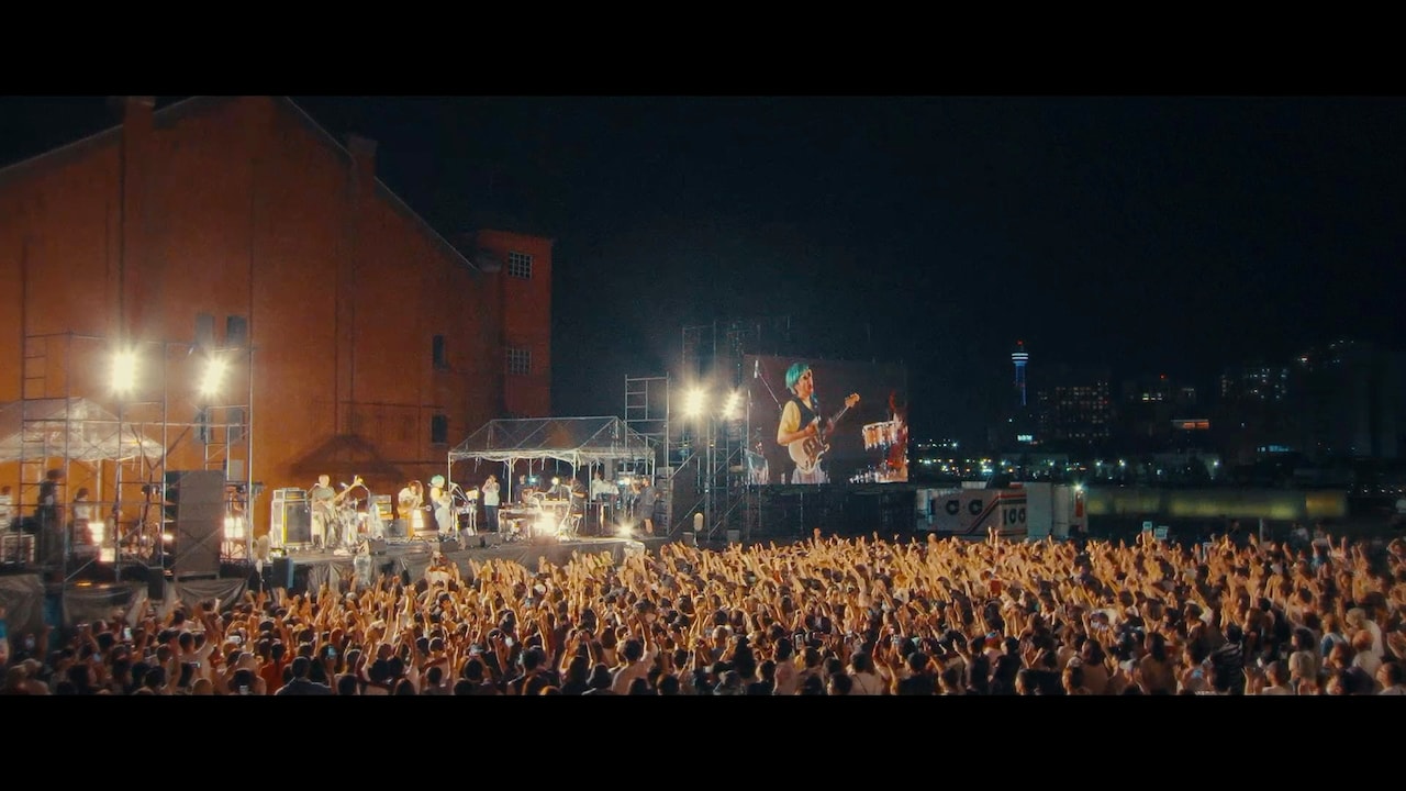 Kroi、約6000人動員の赤レンガ倉庫フリーライブの映像をちょうど1年後の6月22日に公開