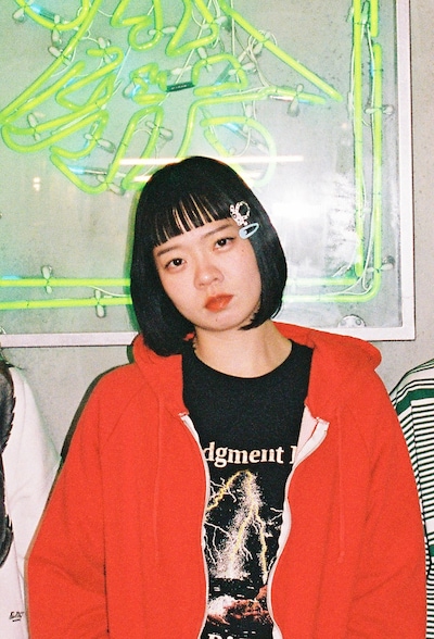 宮崎朝子（SHISHAMO / G, Vo）