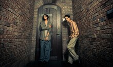 「赤西仁×錦戸亮 N/A LIVE 2025 "THE MEN IN THE ARENA"」ビジュアル