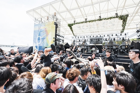 SHANKによるライブの様子。（撮影：瀧本“JON”...行秀）