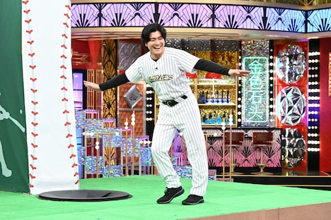 「Golden SixTONES」より森本慎太郎(SixTONES)。©日本テレビ