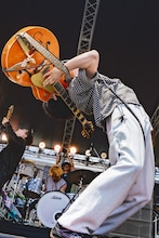 KALMAによるライブの様子。（撮影：かい）