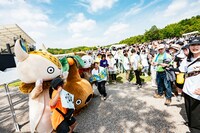 「YON FES 2025」初日公演の会場の様子。