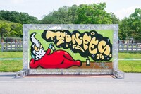 「YON FES 2025」初日公演の会場の様子。