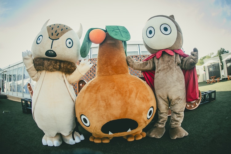 04 Limited Sazabysのキャラクターたち。 [画像ギャラリー 26/26 