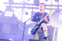 RYU-TA（G, Cho / 04 Limited Sazabys）（撮影：藤井拓）