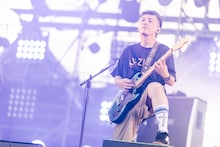 RYU-TA（G, Cho / 04 Limited Sazabys）（撮影：藤井拓）