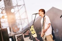 GEN（B, Vo / 04 Limited Sazabys）（撮影：藤井拓）