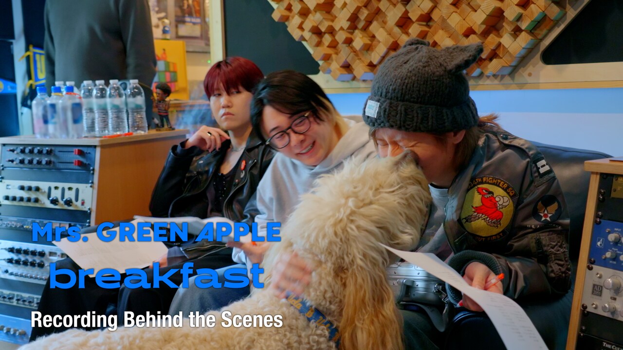 「Recording Behind the Scenes」サムネイル