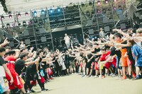 coldrainによるライブの様子。（撮影：ヤマダマサヒロ）